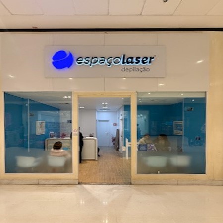 Logo da loja espaco laser